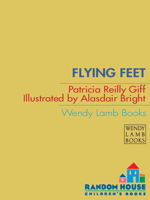 Cover image for book Flying Feet