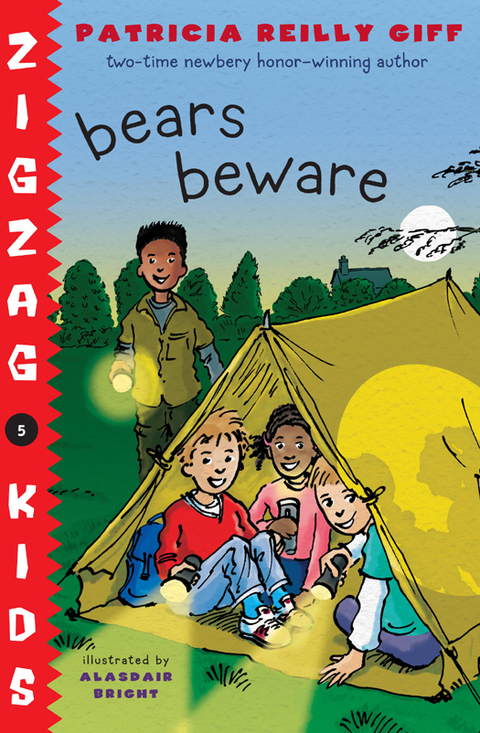 Cover image for book Bears Beware