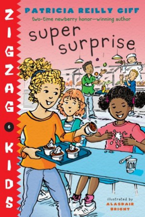 Cover image for book Super Surprise