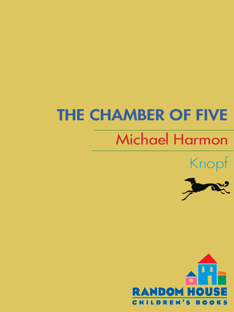 Cover image for book The Chamber of Five