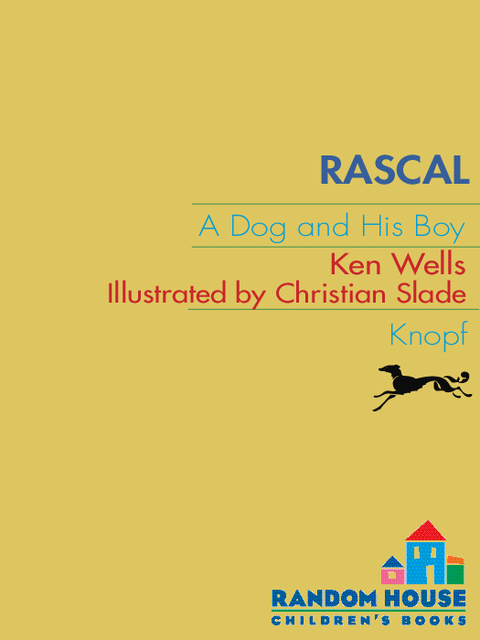 Cover image for book Rascal: A Dog and His Boy