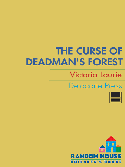 Cover image for book The Curse of Deadman's Forest