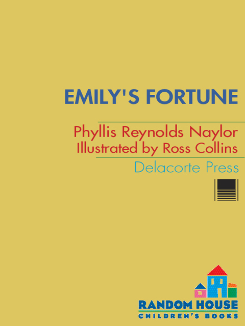 Cover image for book Emily's Fortune