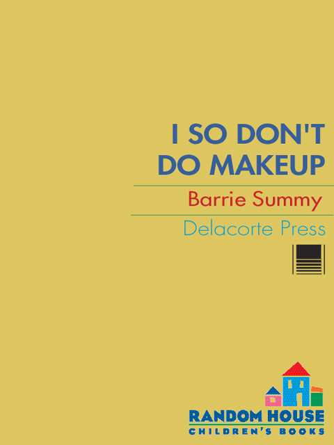 Cover image for book I So Don't Do Makeup