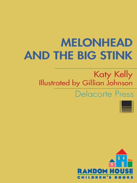 Cover image for book Melonhead and the Big Stink