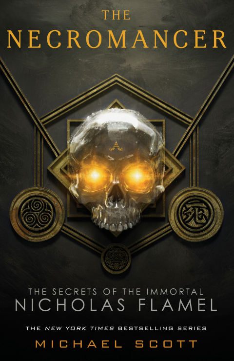 Cover image for book The Necromancer