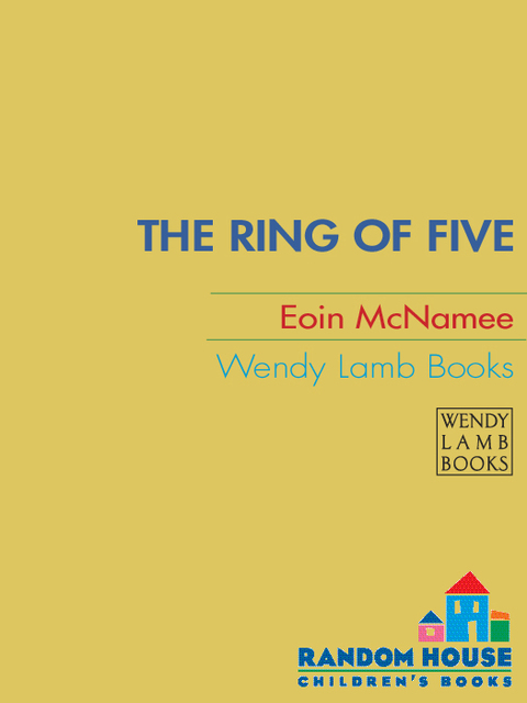 Cover image for book The Ring of Five
