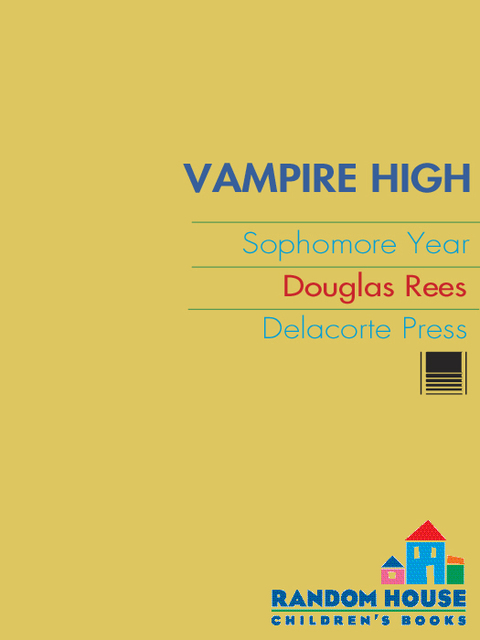 Cover image for book Vampire High: Sophomore Year