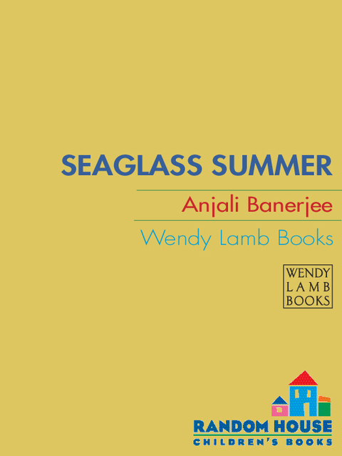 Cover image for book Seaglass Summer