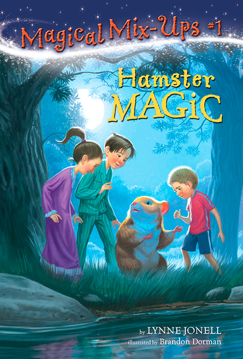 Cover image for book Hamster Magic