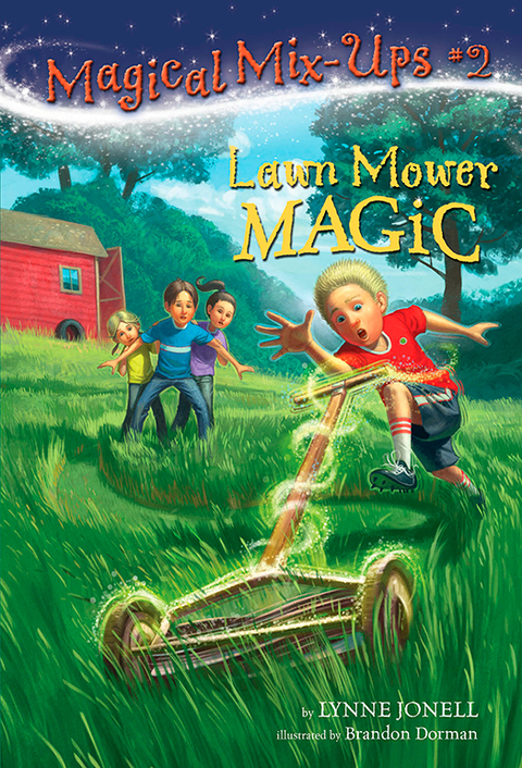 Cover image for book Lawn Mower Magic