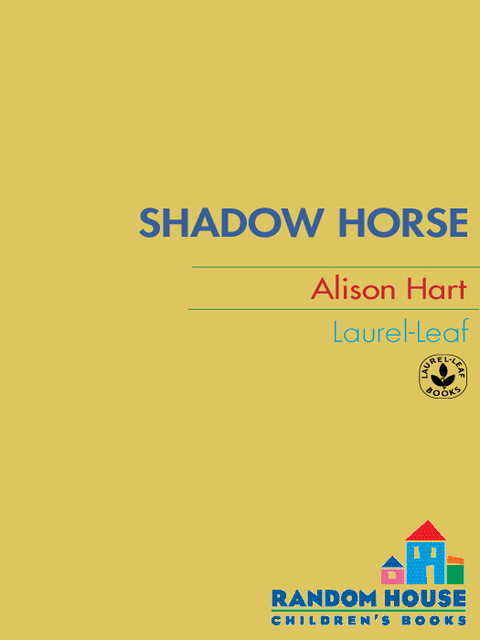 Cover image for book Shadow Horse