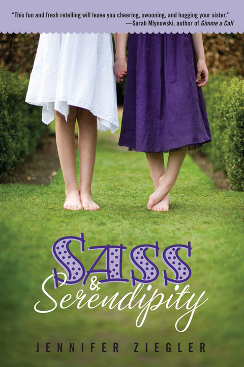 Cover image for book Sass & Serendipity