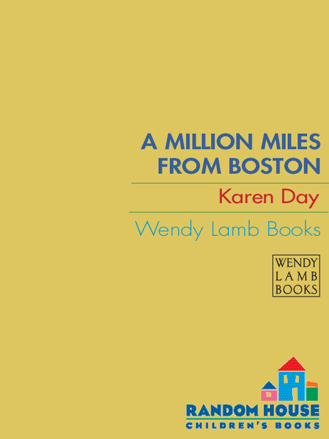 Cover image for book A Million Miles from Boston