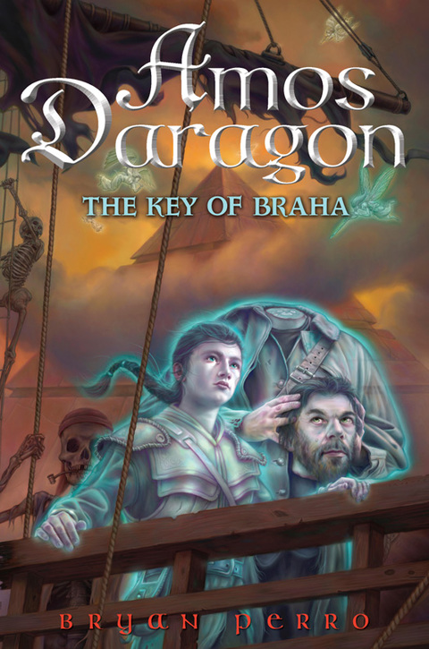 Cover image for book Amos Daragon #2: The Key of Braha