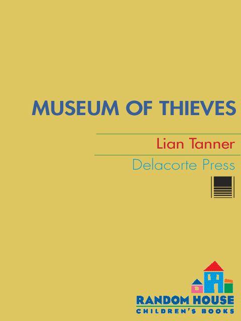 Cover image for book Museum of Thieves