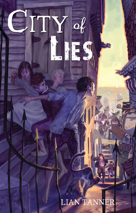 Cover image for book City of Lies