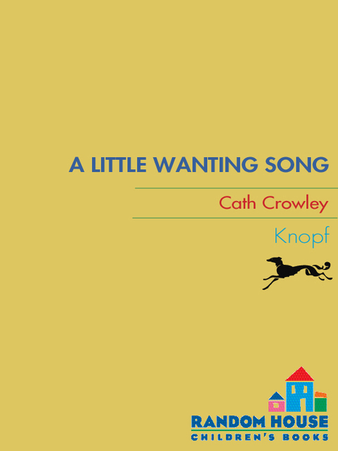 Cover image for book A Little Wanting Song