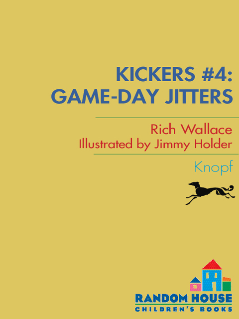 Cover image for book Kickers #4: Game-Day Jitters