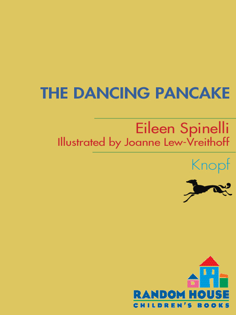 Cover image for book The Dancing Pancake