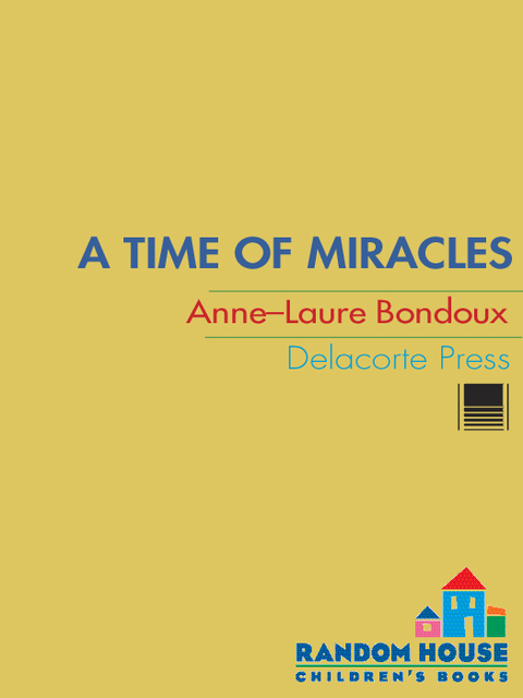 Cover image for book A Time of Miracles