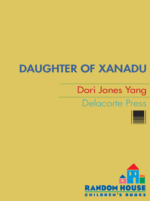 Cover image for book Daughter of Xanadu