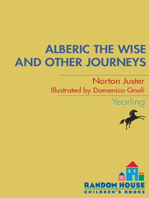 Cover image for book Alberic the Wise and Other Journeys