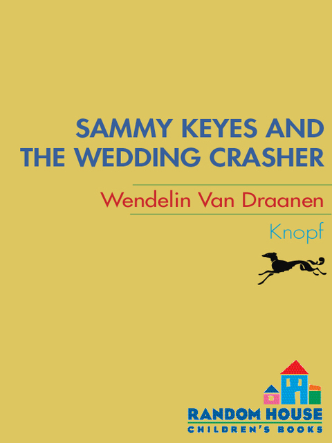 Cover image for book Sammy Keyes and the Wedding Crasher