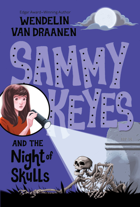 Cover image for book Sammy Keyes and the Night of Skulls