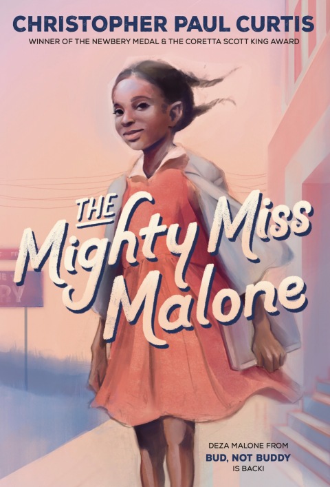Cover image for book The Mighty Miss Malone