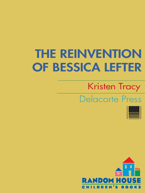 Cover image for book The Reinvention of Bessica Lefter