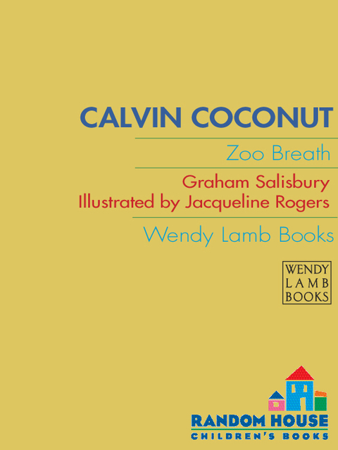 Cover image for book Calvin Coconut: Zoo Breath