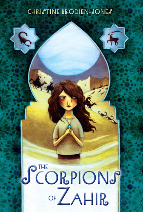 Cover image for book The Scorpions of Zahir