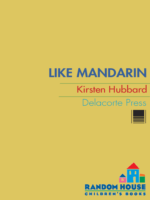 Cover image for book Like Mandarin