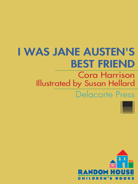 Cover image for book I Was Jane Austen's Best Friend