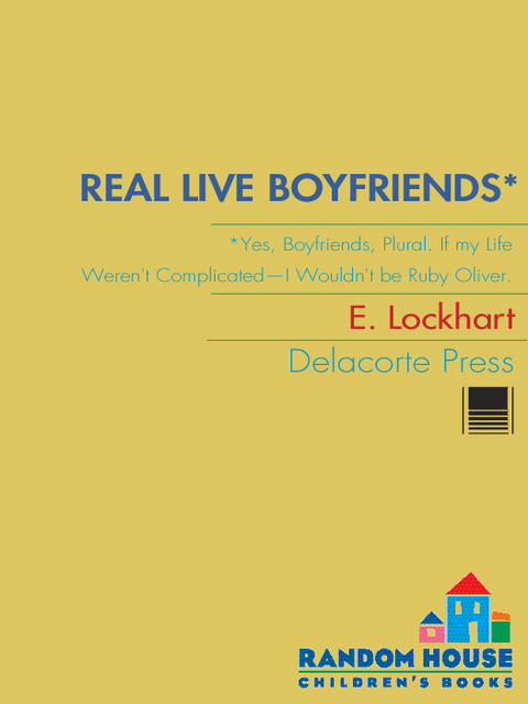 Cover image for book Real Live Boyfriends