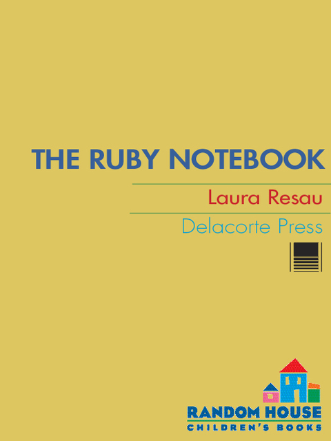 Cover image for book The Ruby Notebook