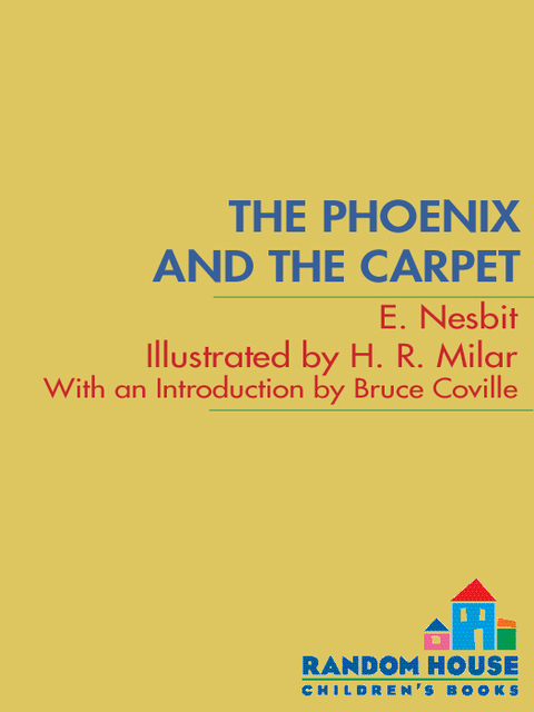 Cover image for book The Phoenix and the Carpet