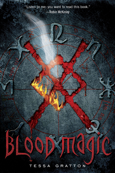Cover image for book Blood Magic