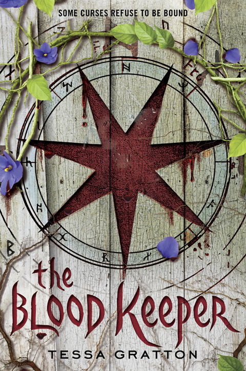 Cover image for book The Blood Keeper