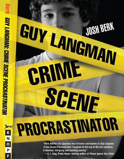 Cover image for book Guy Langman, Crime Scene Procrastinator