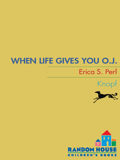 Cover image for book When Life Gives You O.J.