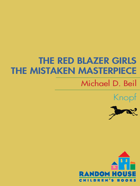 Cover image for book The Red Blazer Girls: The Mistaken Masterpiece