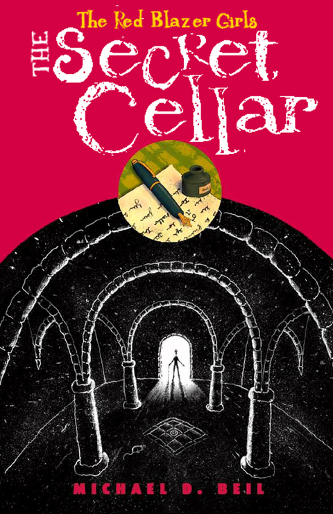 Cover image for book The Red Blazer Girls: The Secret Cellar