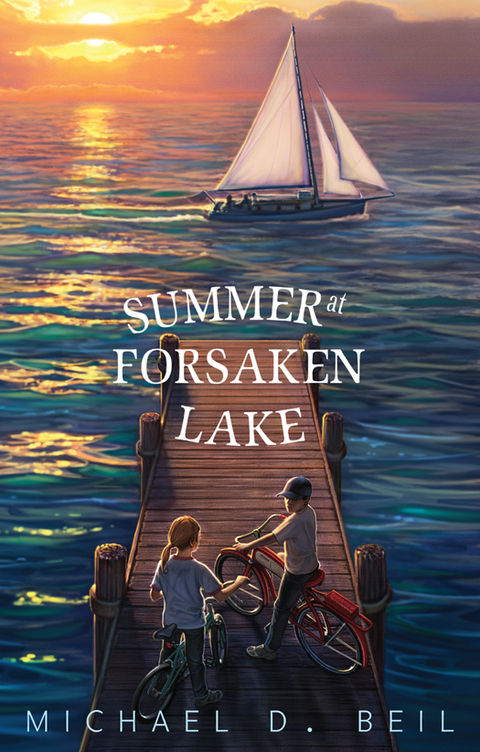 Cover image for book Summer at Forsaken Lake