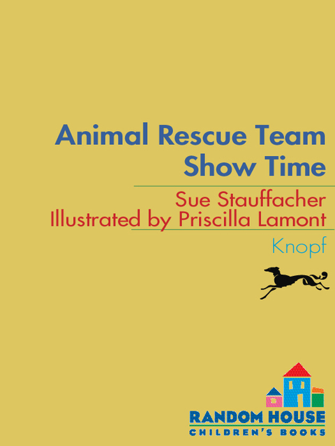 Cover image for book Animal Rescue Team: Show Time
