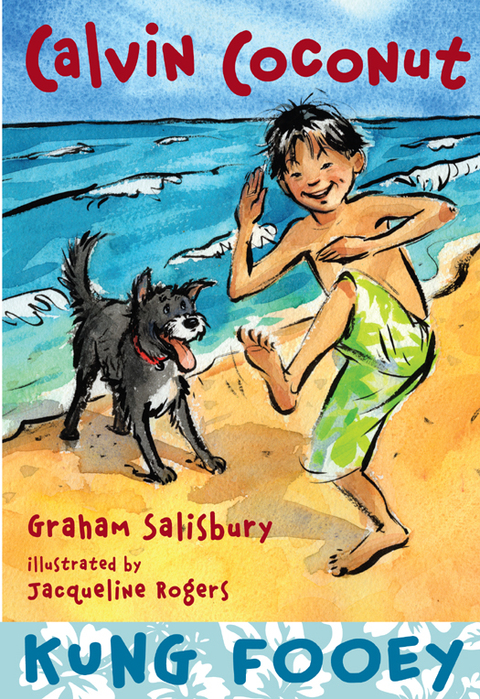 Cover image for book Calvin Coconut: Kung Fooey