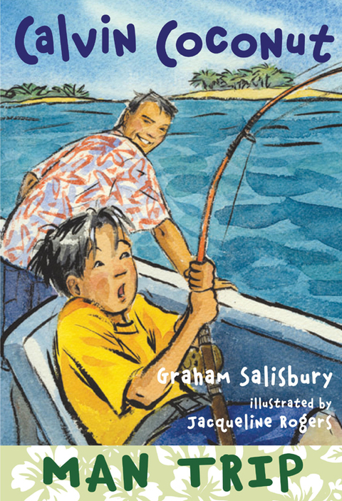 Cover image for book Calvin Coconut: Man Trip