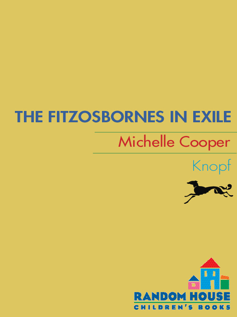 Cover image for book The FitzOsbornes in Exile