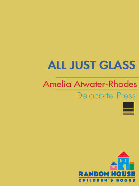 Cover image for book All Just Glass
